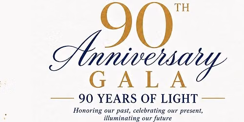 90 Years of Light Gala