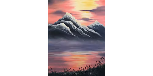 Purple Mountains Majesty - Paint and Sip in Houston | Classpop!\u2122
