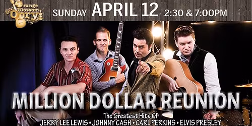 Million Dollar Reunion 