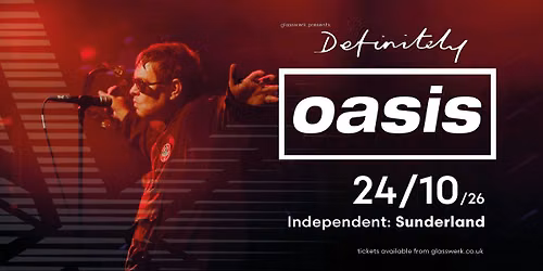 Definitely Oasis Live in Sunderland