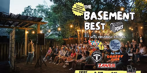 Best of The Basement Standup Comedy Showcase 8\/25