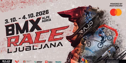 BMX Race Ljubljana powered by Mastercard