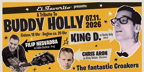 A Tribute To Buddy Holly - Braunschweig