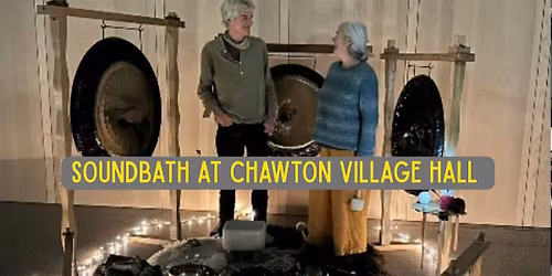 Deep Relaxation Soundbath in Alton | Gongs & Himalayan Singing Bowls