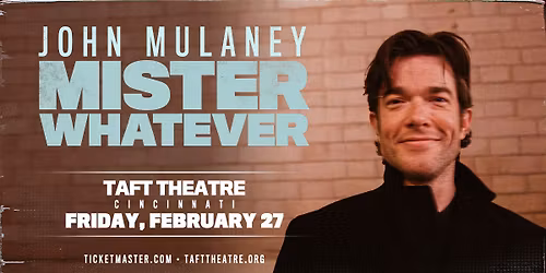 John Mulaney: Mister Whatever