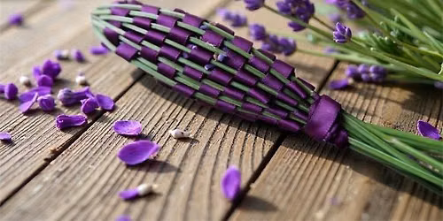 Timeless Traditions: Lavender Wand Weaving with Four Suns Farm Lavender