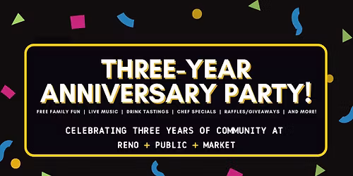 RPM's Three Year Anniversary Party! | FREE All-Day Event!