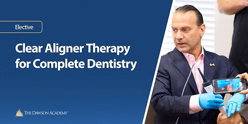 Clear Aligner Therapy for Complete Dentistry