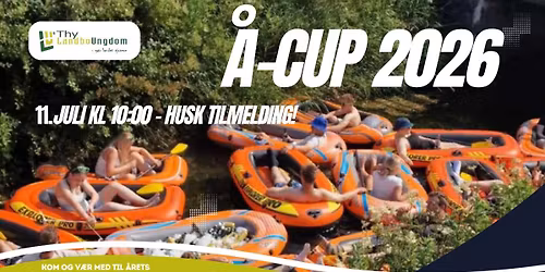 \u00c5-CUP 2026
