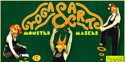 Yoga & Art i Absalon: Monstermasker