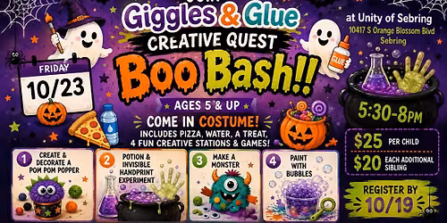 Creative Quest - Boo Bash!!