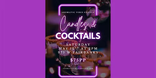 Candles & Cocktails