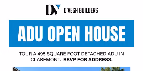 ADU Open House & Tour
