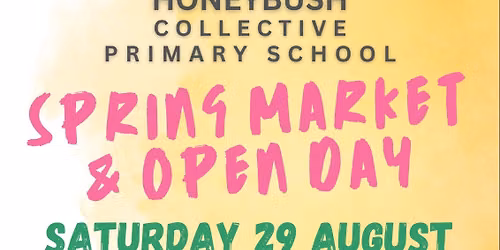 Spring Market & Open Day