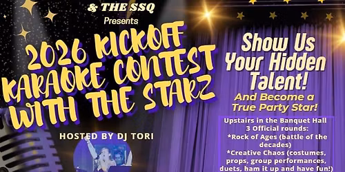 ALL Party Starz Karaoke Contest 2026 Kickoff Edition
