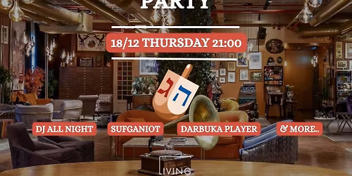 \ud83d\udd4e Exclusive Chanukah Singles Party \ud83d\udd4e\ud83e\udd73 \u05de\u05e1\u05d9\u05d1\u05ea \u05d7\u05e0\u05d5\u05db\u05d4 \u05e1\u05d9\u05e0\u05d2\u05dc\u05e1