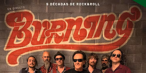 BURNING en Garaje Beat Club (Murcia)