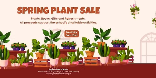 SPRING PLANT SALE