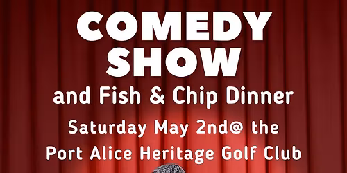 Comedy Night and Dinner Fundraiser 