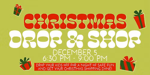 Christmas Drop & Shop
