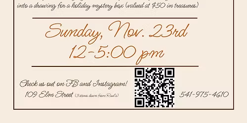 Holiday Shopping Event