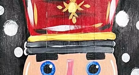 COUPLES NIGHT- Your Choice of Mr. Nutcracker or Ms. Nutcracker Porch Leaner