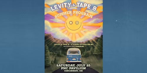 LEVITY X TAPE B: SUMMER PROGRAM Tour with Canabliss