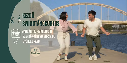 Kezd\u0151 Swingt\u00e1nckurzus - Gy\u0151r
