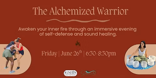 The Alchemized Warrior
