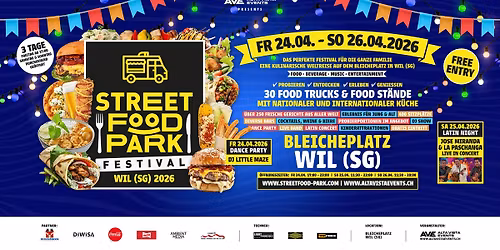 1. Street Food Park Festival - Wil (SG)