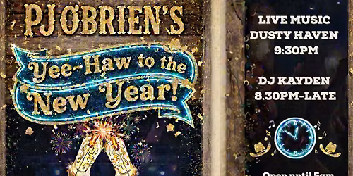 Yee-Haw To The New Year!