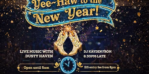 Yee-Haw To The New Year!