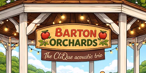 The trio returns for the Barton Orchards Sunflower Festival for Labor Day