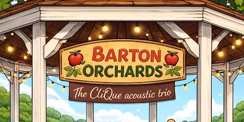 The trio returns for the Barton Orchards Sunflower Festival for Labor Day