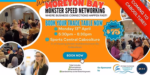 Monster Speed Networking in Caboolture