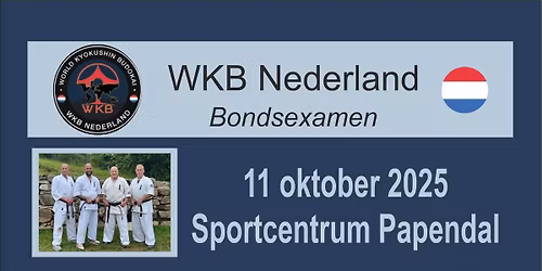 Bondsexamen/training