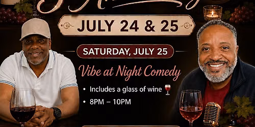 Vibe At Night Comedy