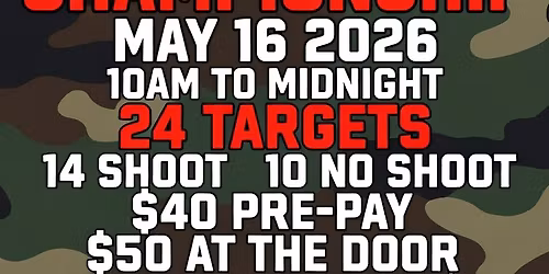 Reaper's Den Shoothouse Championship
