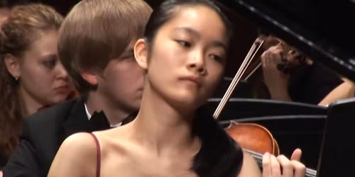 Tiffany Poon at Herbst Theatre