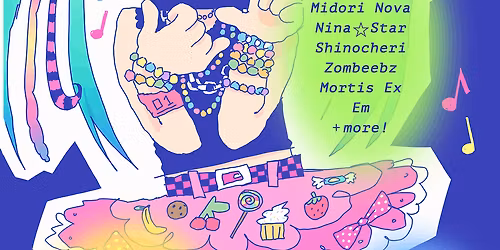 VRC Presents: VOCA RAVE!!