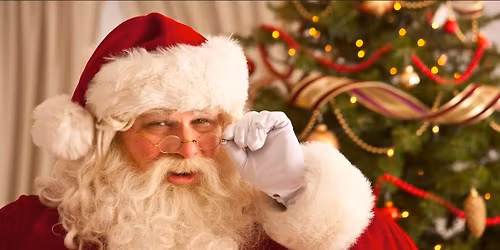 COCOA AND COOKIES WITH SANTA