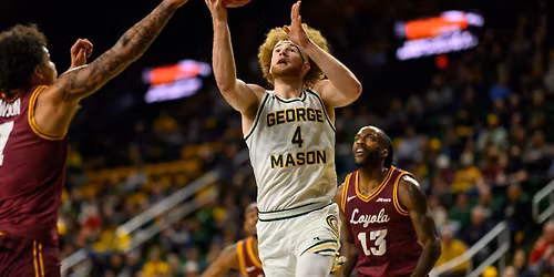Parking George Mason Patriots at Saint Joseph's Hawks Mens Basketball