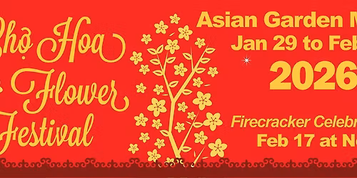 Asian Garden Flower Festival 2026