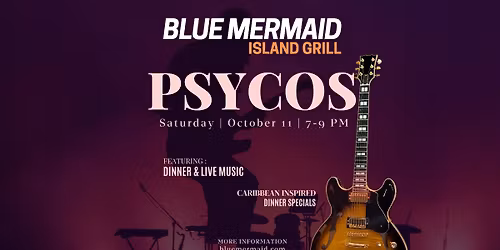 Psycos at Blue Mermaid