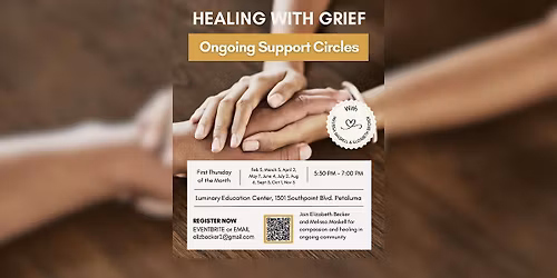 Healing with Grief Support Circles - Petaluma
