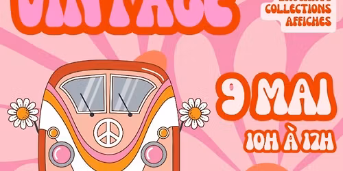 Bazar Vintage Mtl - 9 MAI 