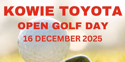 Kowie Toyota Open Golf Day