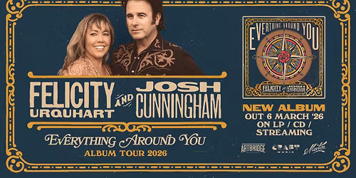 Felicity Urquhart & Josh Cunningham - Adelaide, SA