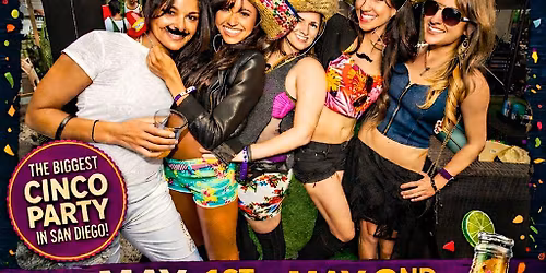 Cinco de Mayo 2 Day Party Pass Seattle Experience Crawl