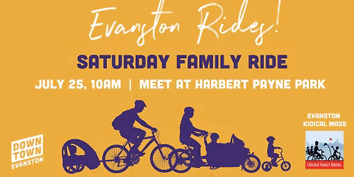 Evanston Rides Family Ride